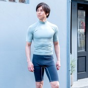 DELLING 日本製 ラッシュガード（撥水・起毛タイプ）パンツ ユニセックス