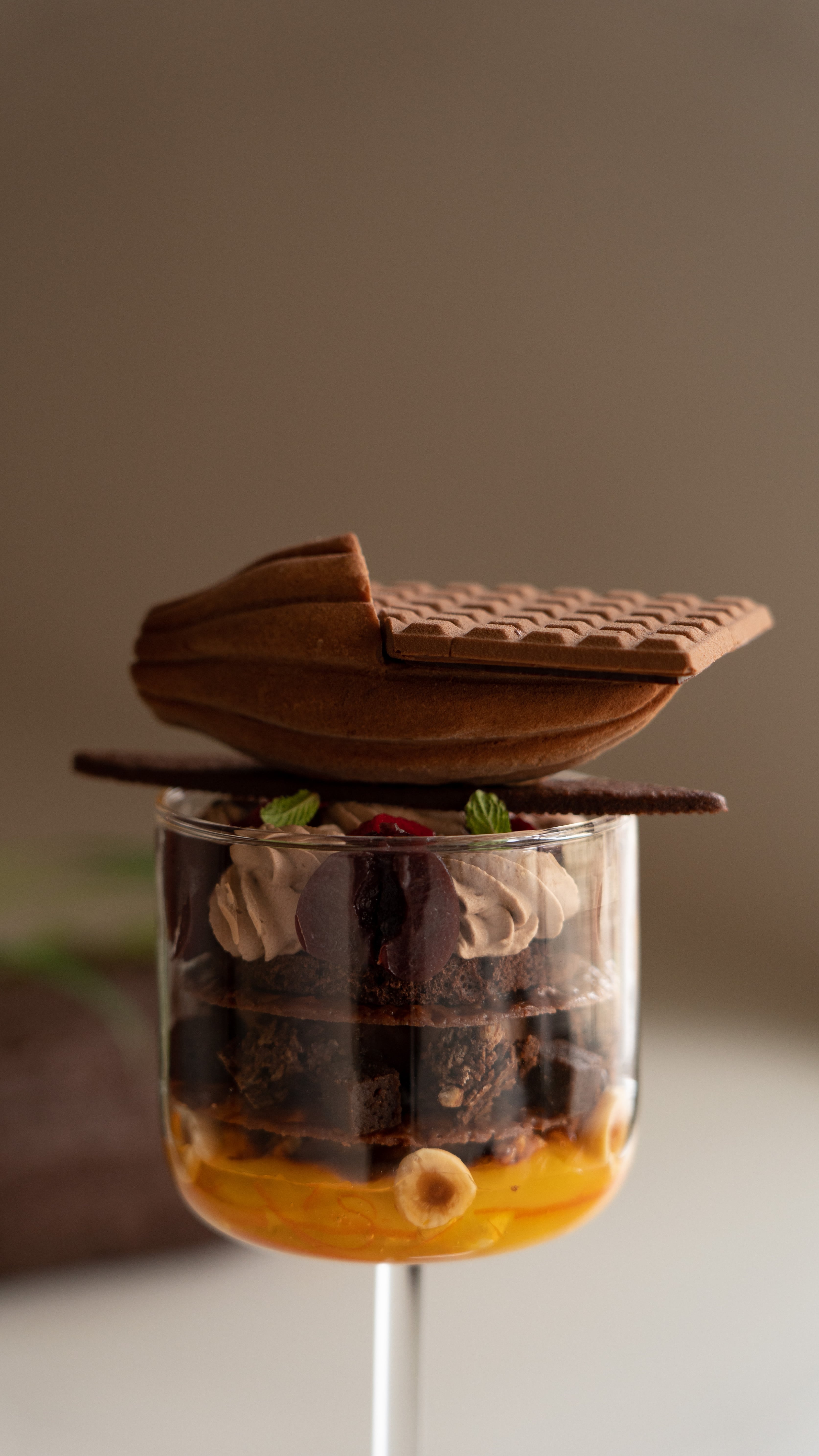 【パフェ予約 12月3日(水) 19:00】アンブレショコラ