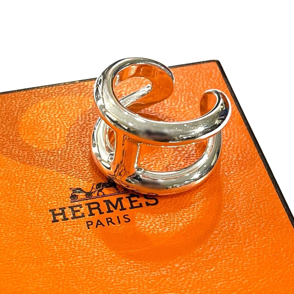 希少【HERMÈS】【約17号57】2909 指輪ブランド オスモズGMリング