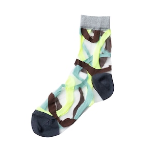 TRICOTÉ / metro sheer  socks TR31SO021