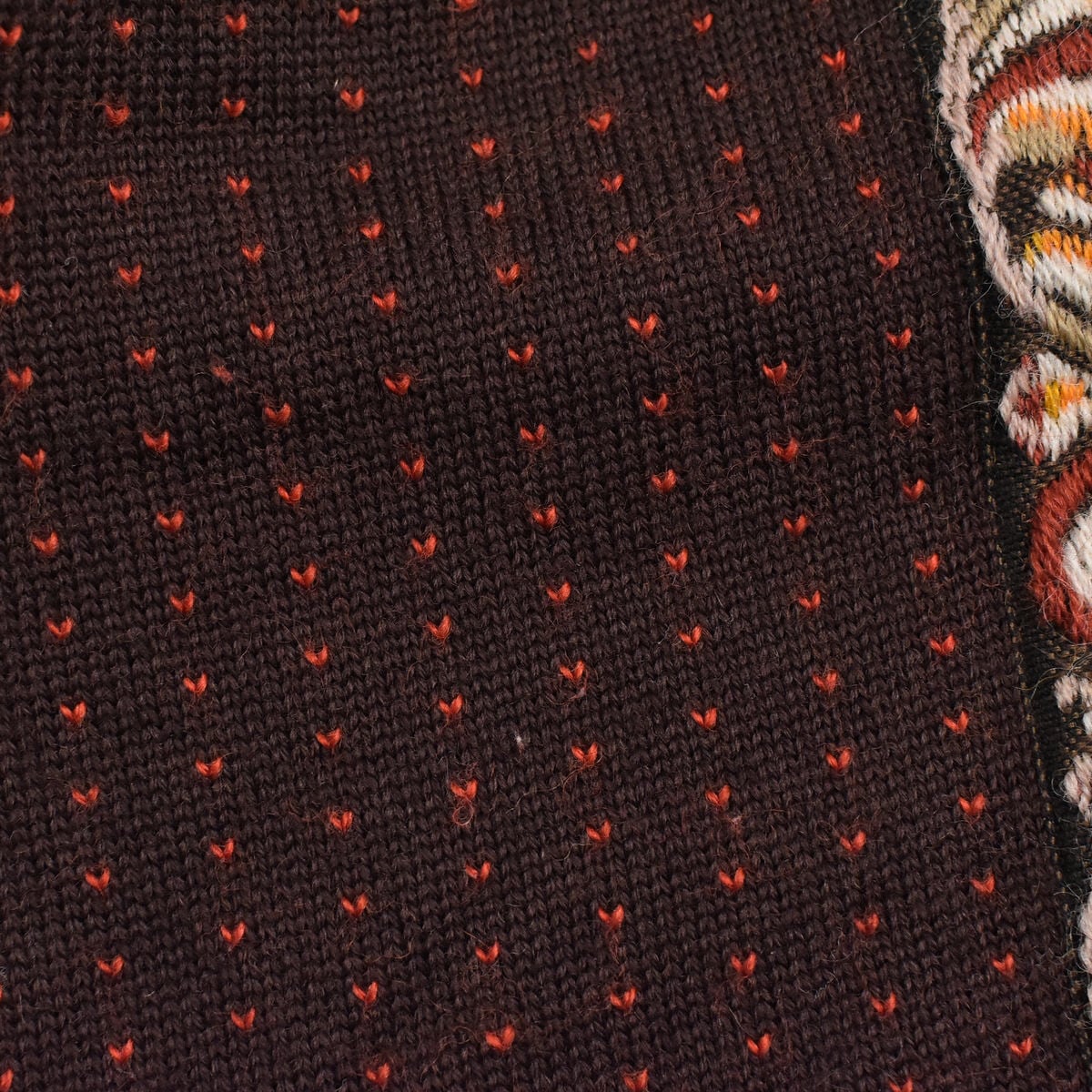 70～80s Norsewear ノルディック柄 ピュアウールニット チロル