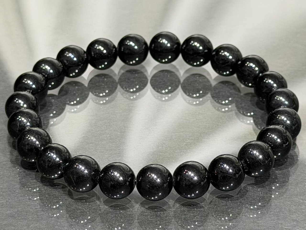 No.2452-4 ブラックトルマリンブレスレット
