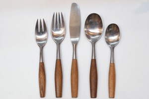 USED 50s DANSK Cutlery set 01487
