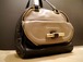 レア★JIMMY CHOO ジミーチュウ バイカラー レザーハンド バッグ★