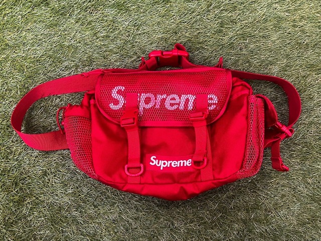 Supreme WAIST BAG RED 75210