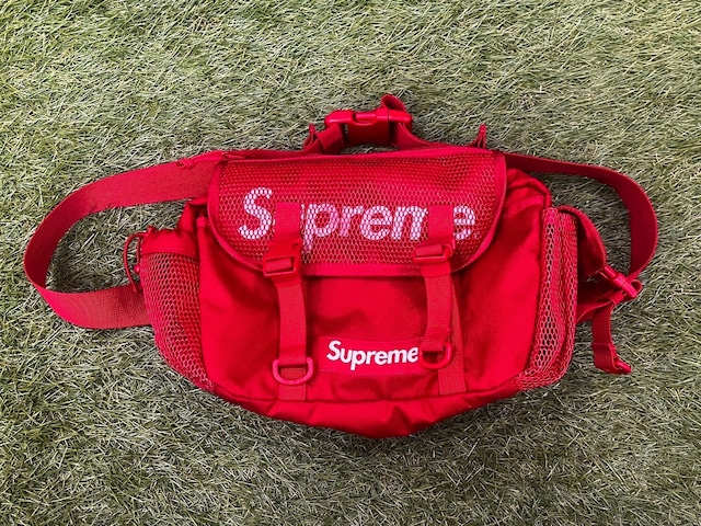 Supreme WAIST BAG RED 75210