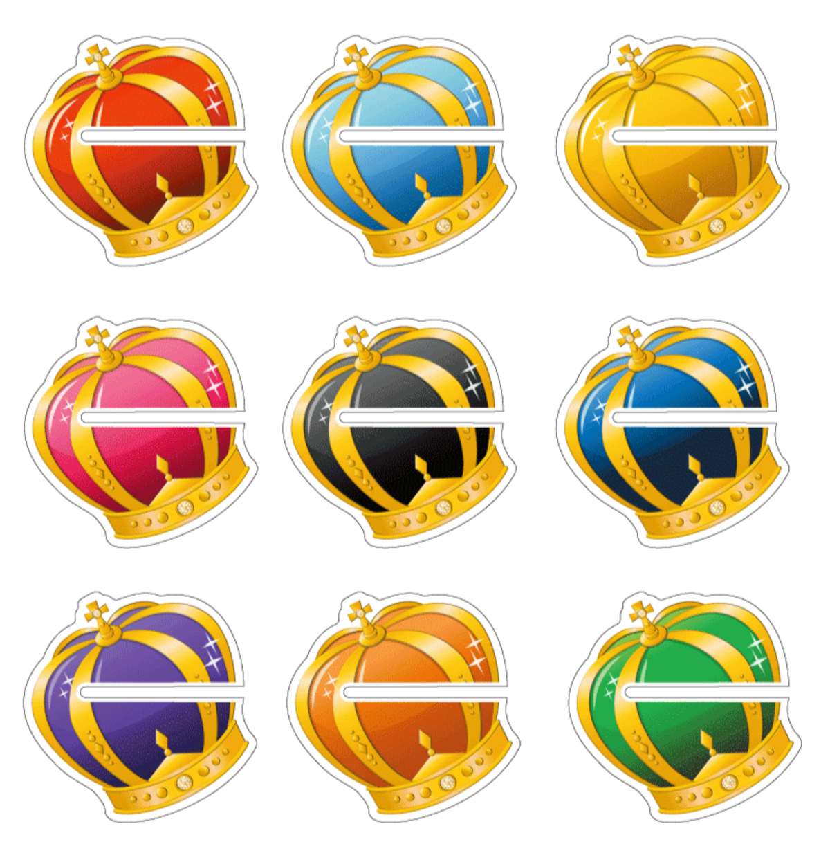 王冠な台座（全9色） | 推し活グッズの通販・ジェイホビ研究所