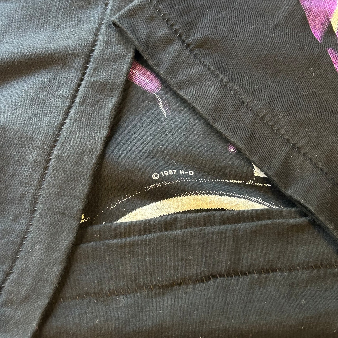 Vintage HARLEY-DAVIDSON TEE