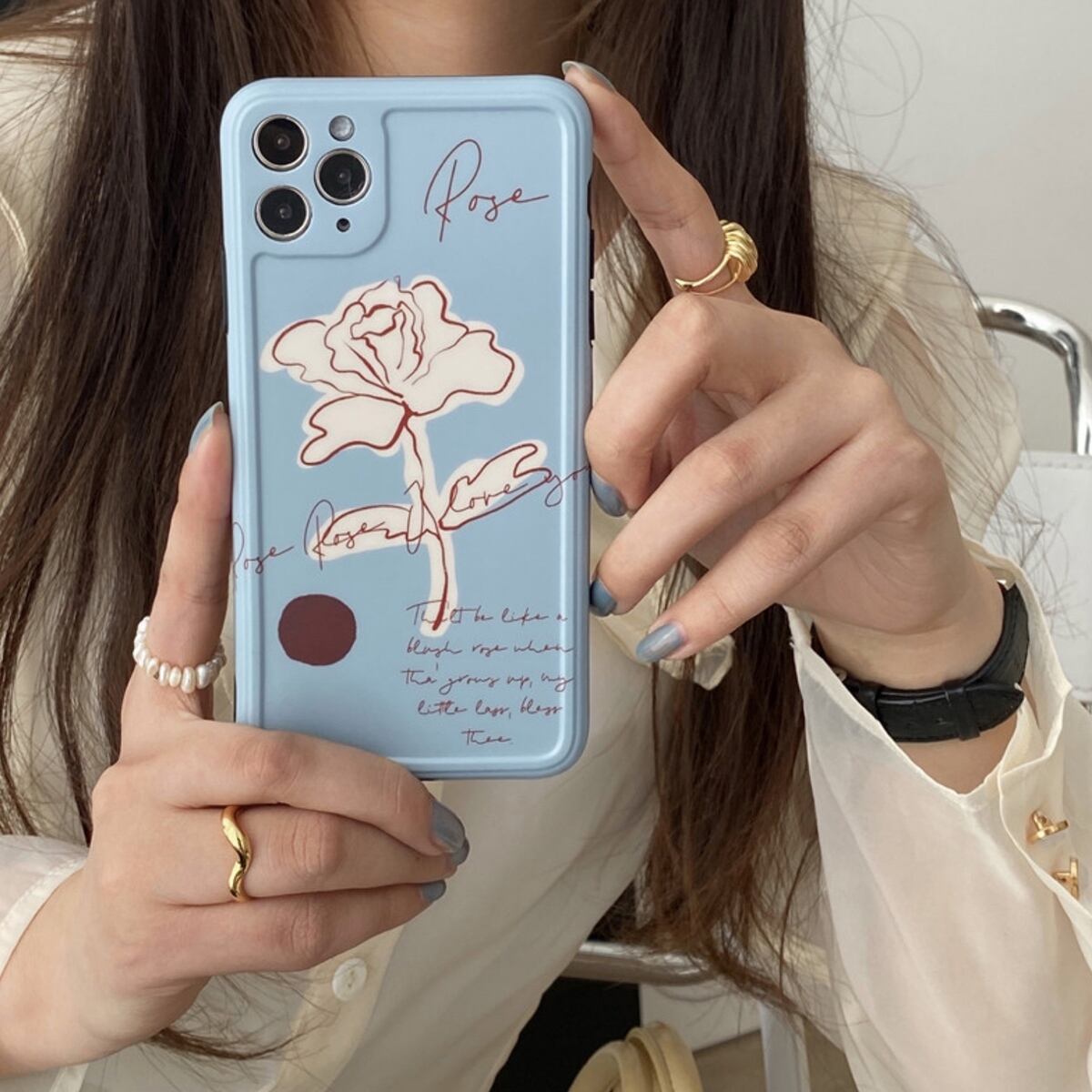 Iphone ケース 韓国 Tpu ローズイラストデザインケース 花 フラワー 薔薇 くすみ カバー お揃い 個性的 シンプル 大人 可愛い おしゃれ Iphone7 Iphone8 Iphonese2 Iphonex Iphonexs Iphonexr Iphonexsmax Iphone11 Iphone11pro Iphone11promax Iphone12 Iphone12pro