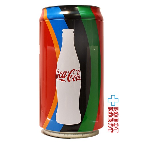 コカコーラ 2012 ロンドン オリンピック 特大ブリキ缶
