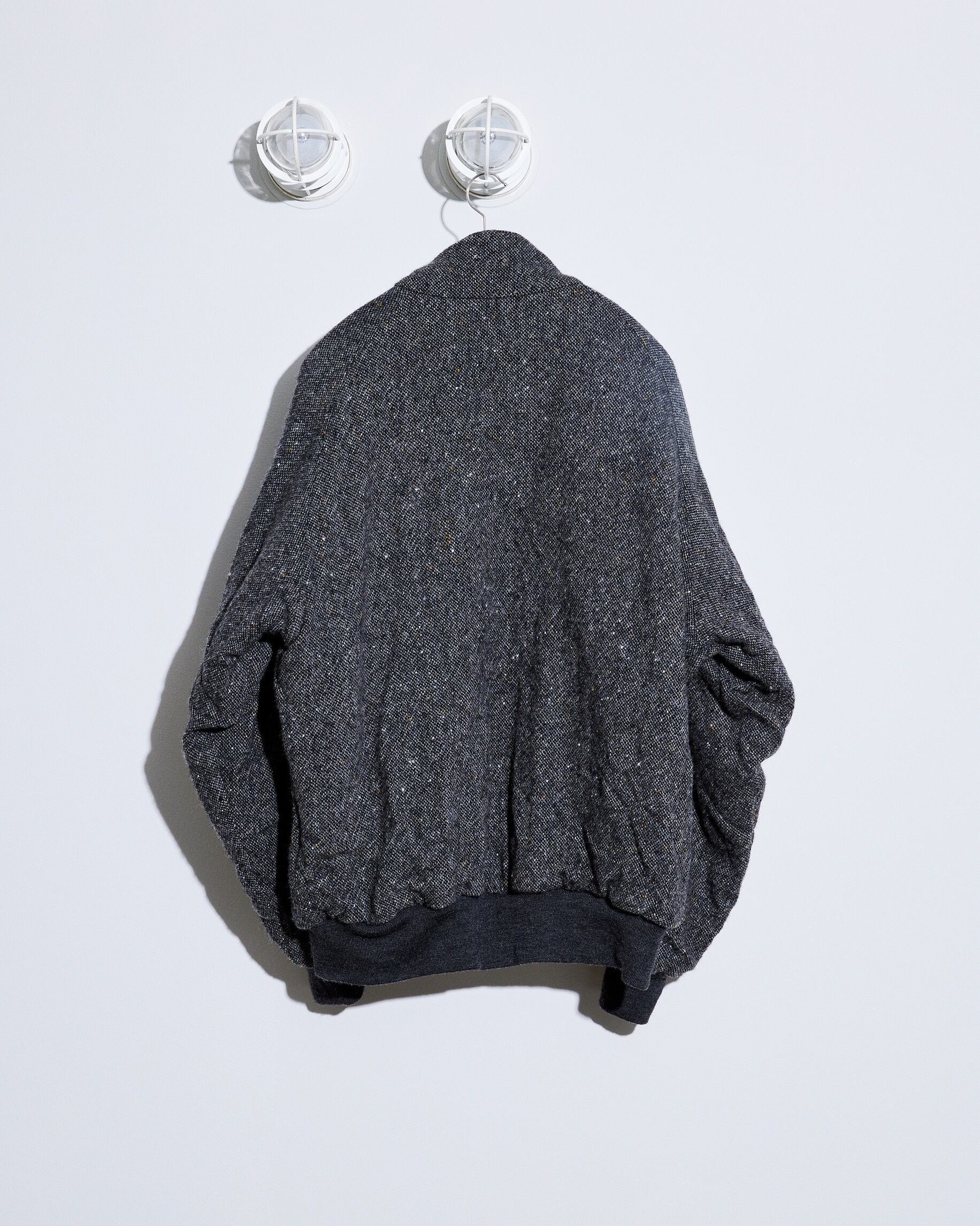 A. PRESSE everyone nep tweed jacket S-