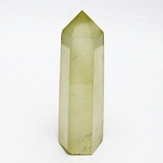 シトリンクォーツ 六角柱 シトリン ポイント 一点物 142-10545