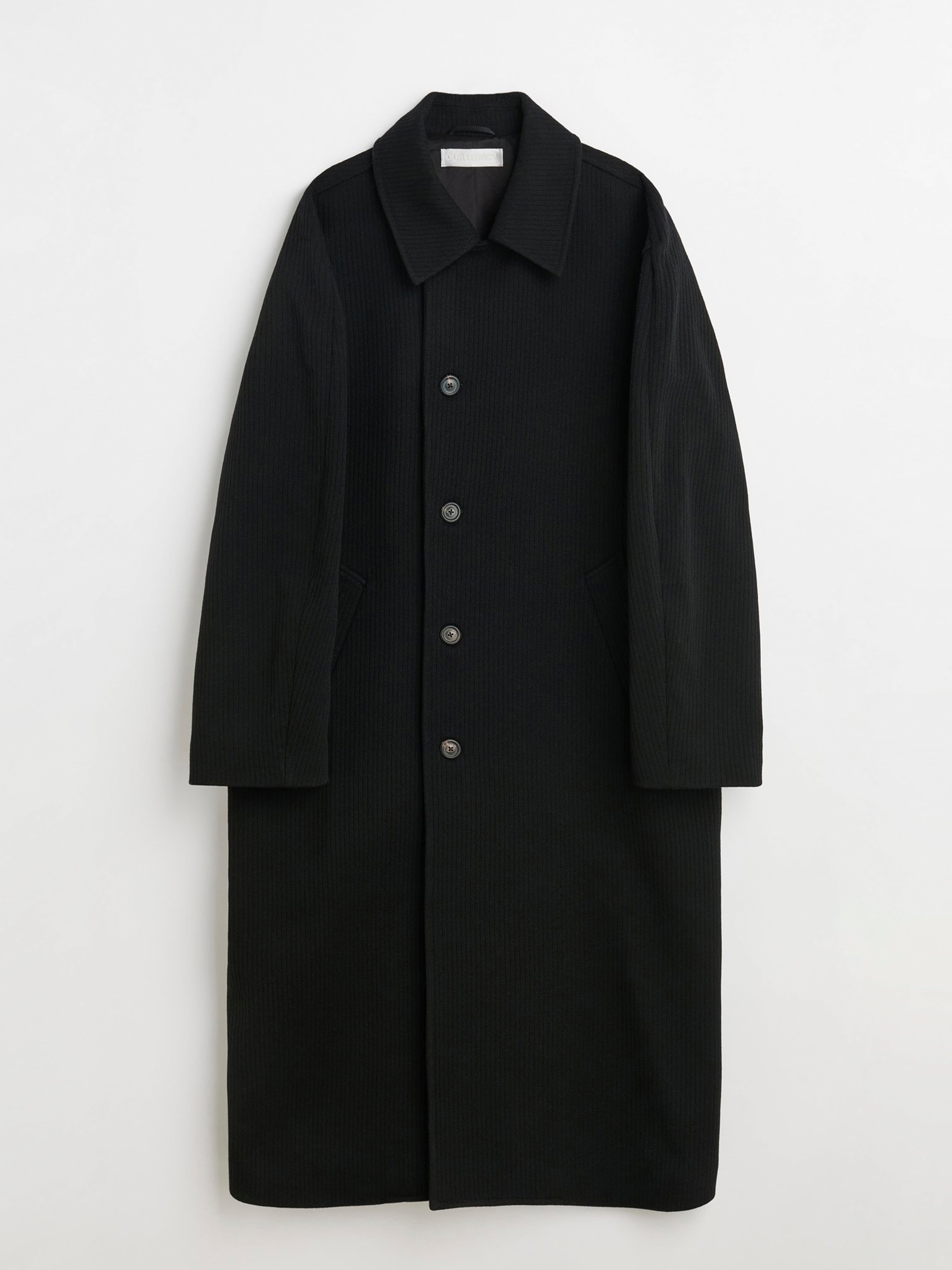 our legacy 14aw snow black HBコート our legacy 14aw snow black HBコート