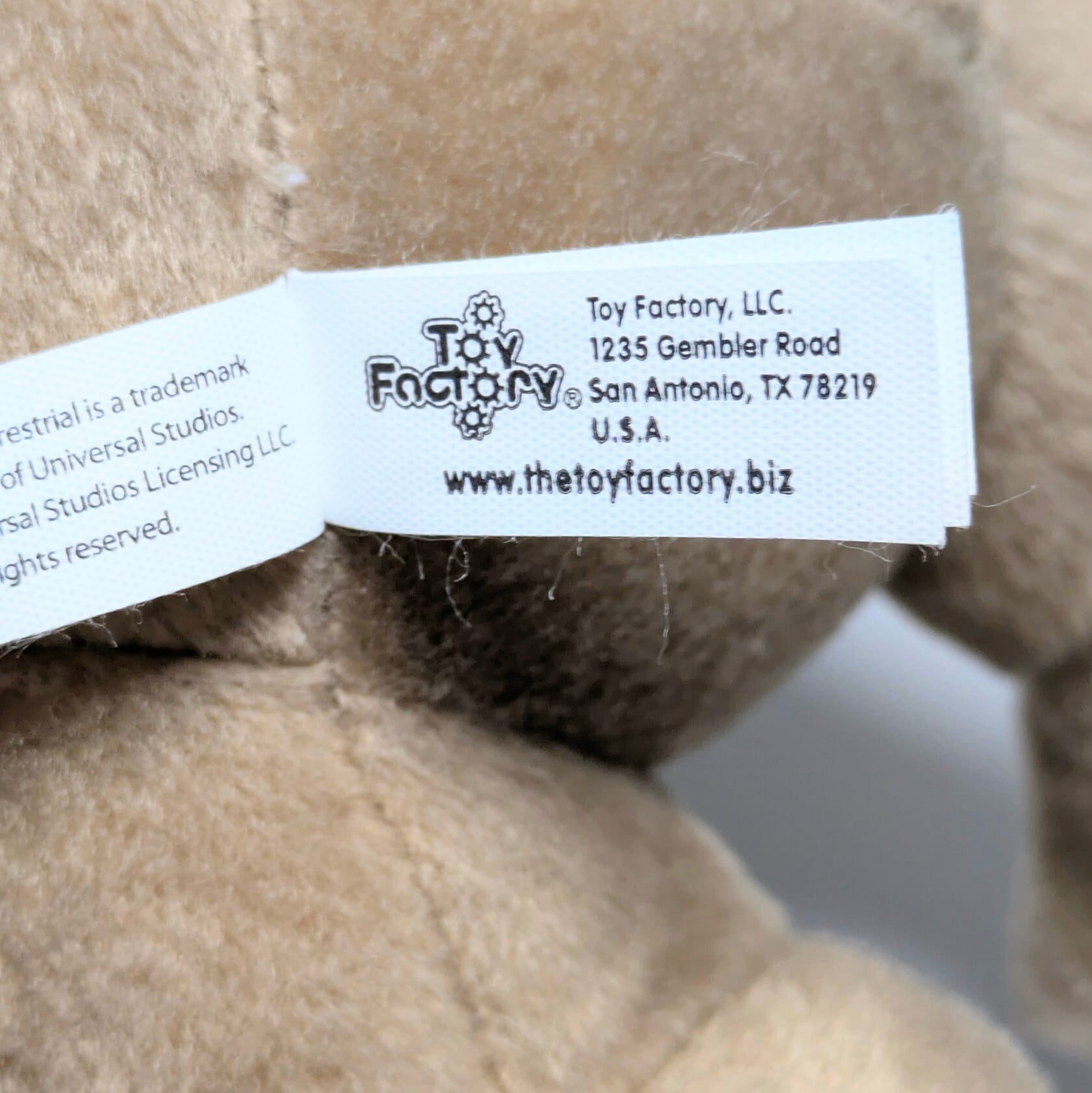 ☆DEADSTOCK / VINTAGE2013☆【 E.T.（ イーティー ） 】Plush Toy