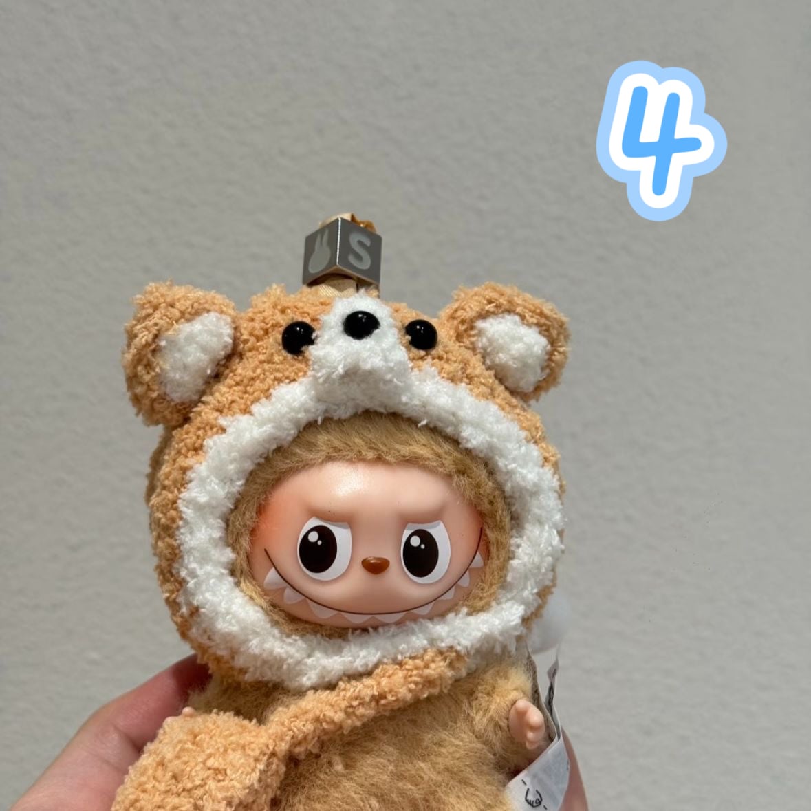 ラブブ イニシャルラブブ labubu pin for love ぬい服 着ぐるみ着せ