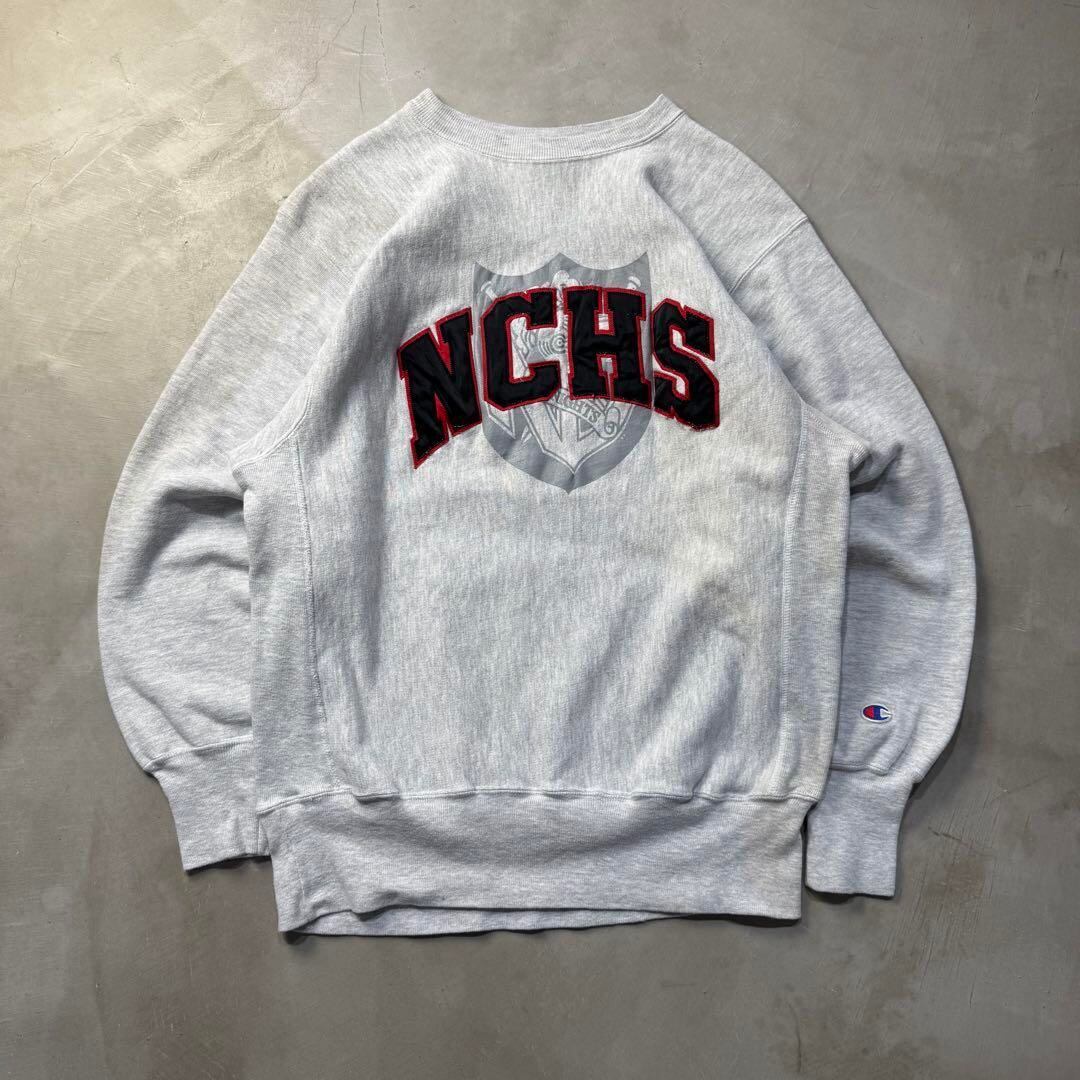 90s Champion REVERSE WEAVE sweat NCHS