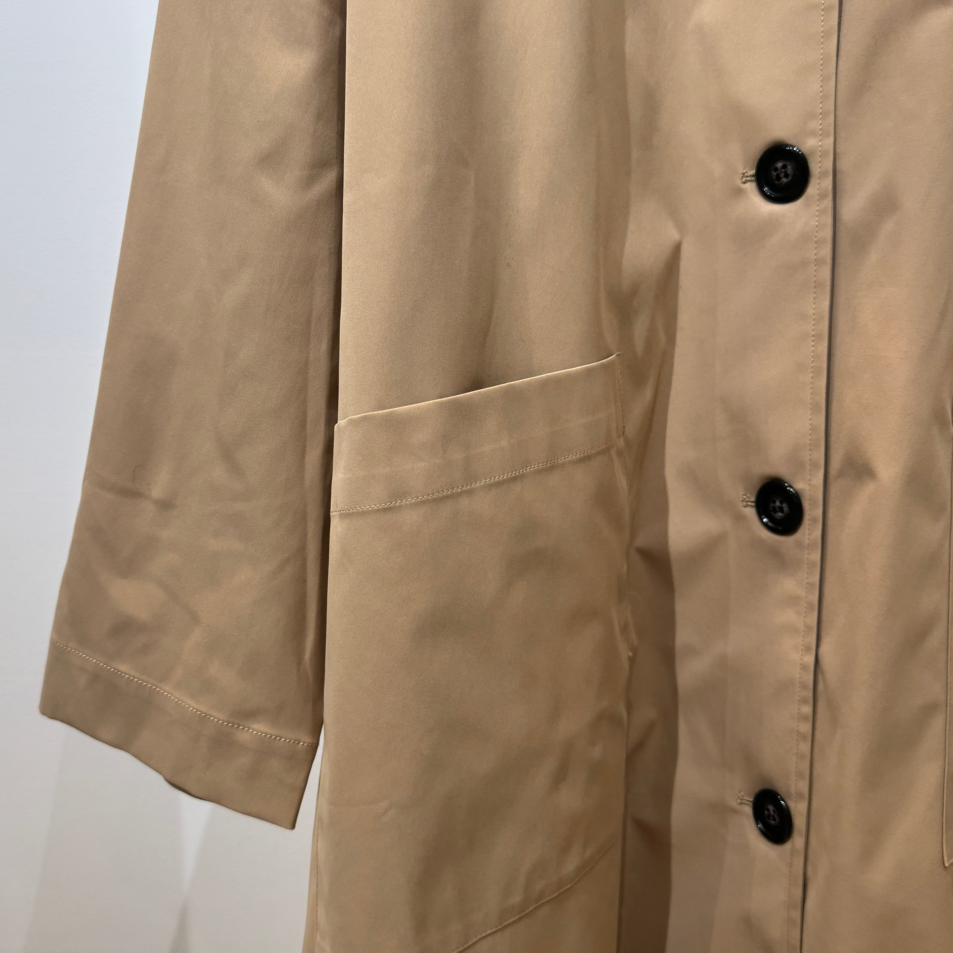 オーバーサイズステンカラーコート | トワミーオンラインショップ