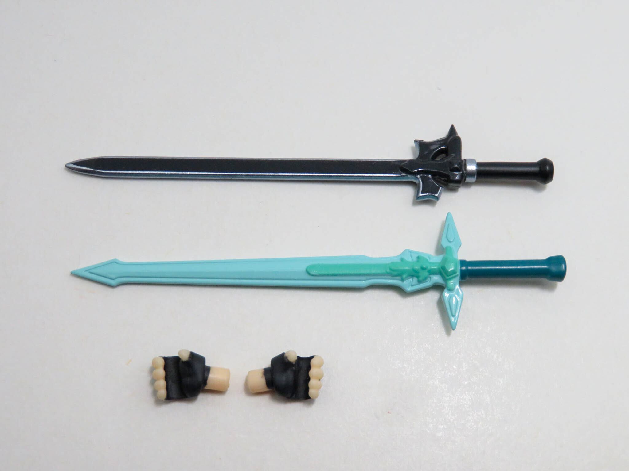 再入荷【1689】 キリト 2.0 小物パーツ 剣2種 ねんどろいど