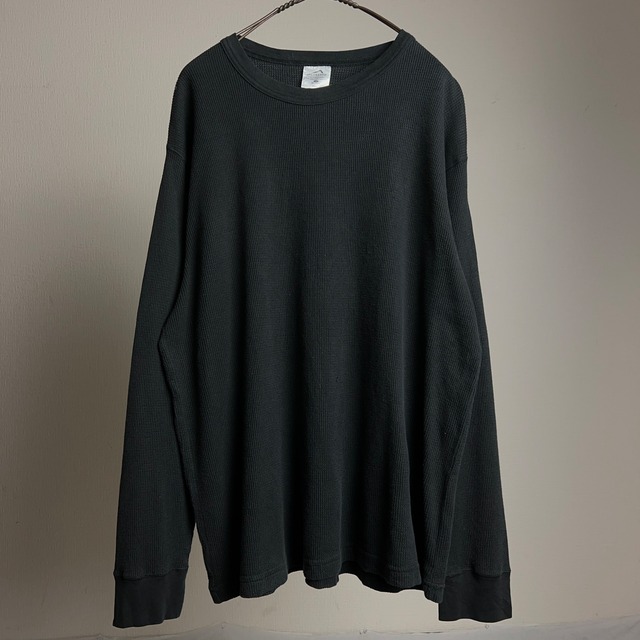 POLAR EDGE THERMAL CUTSEW BLACK サーマルカットソー ブラック 黒 【1000A1329】【ネコポス発送可