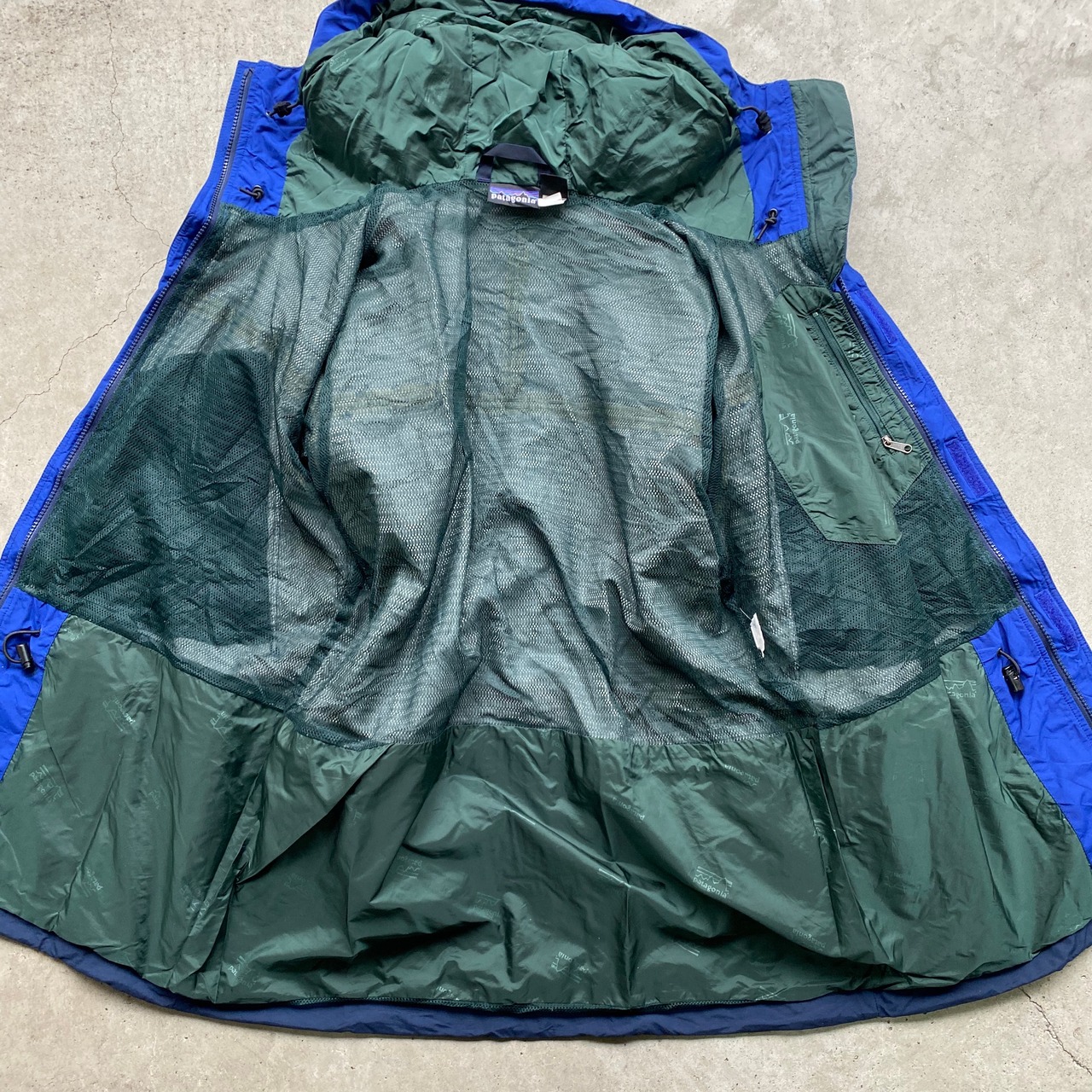 96年製 90年代 Patagonia パタゴニア ストームジャケット マウンテン 