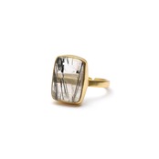 【MARKET】SINGLE STONE RING 3683