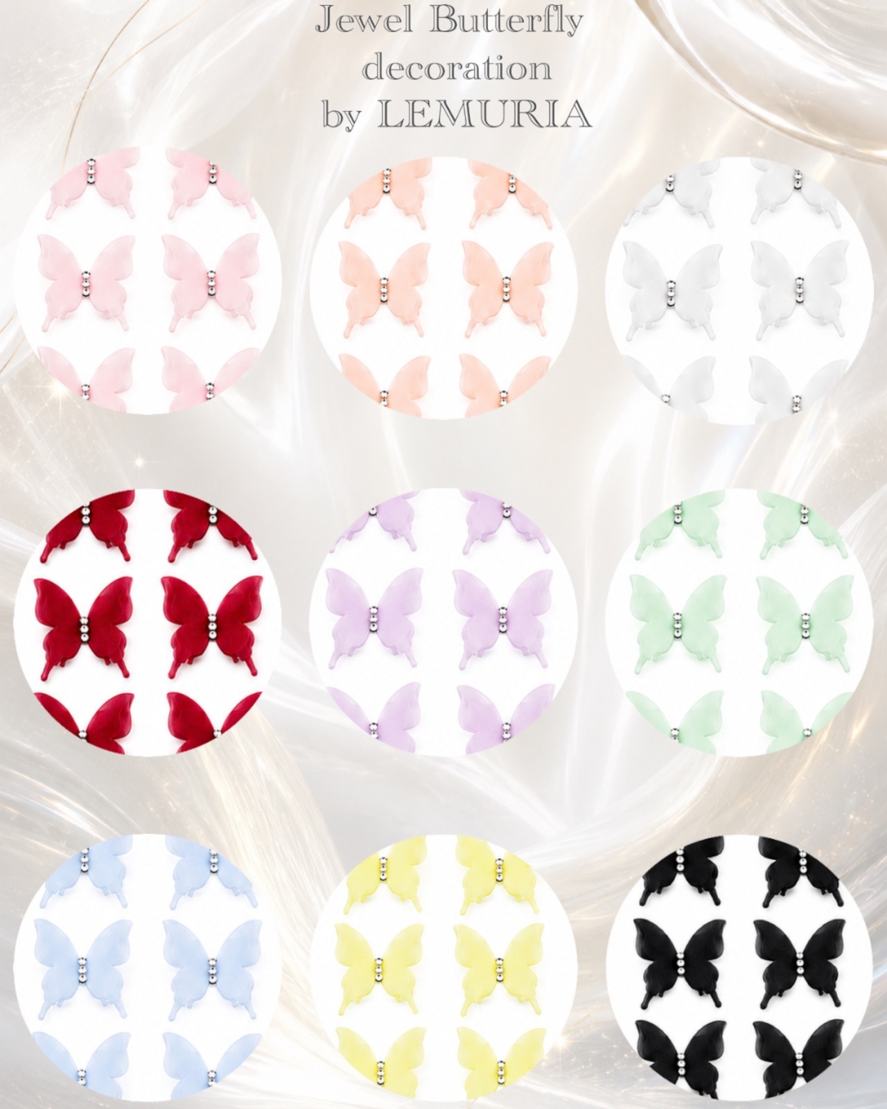 Full order／ホワイトハート【size／Mini】／White Heart Box Mini