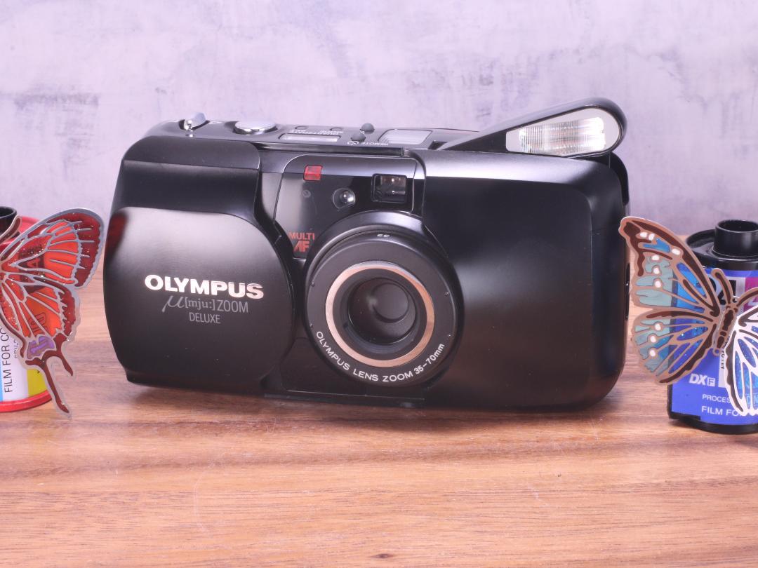 OLYMPUS Mju μ Zoom DELUXE | Totte Me Camera