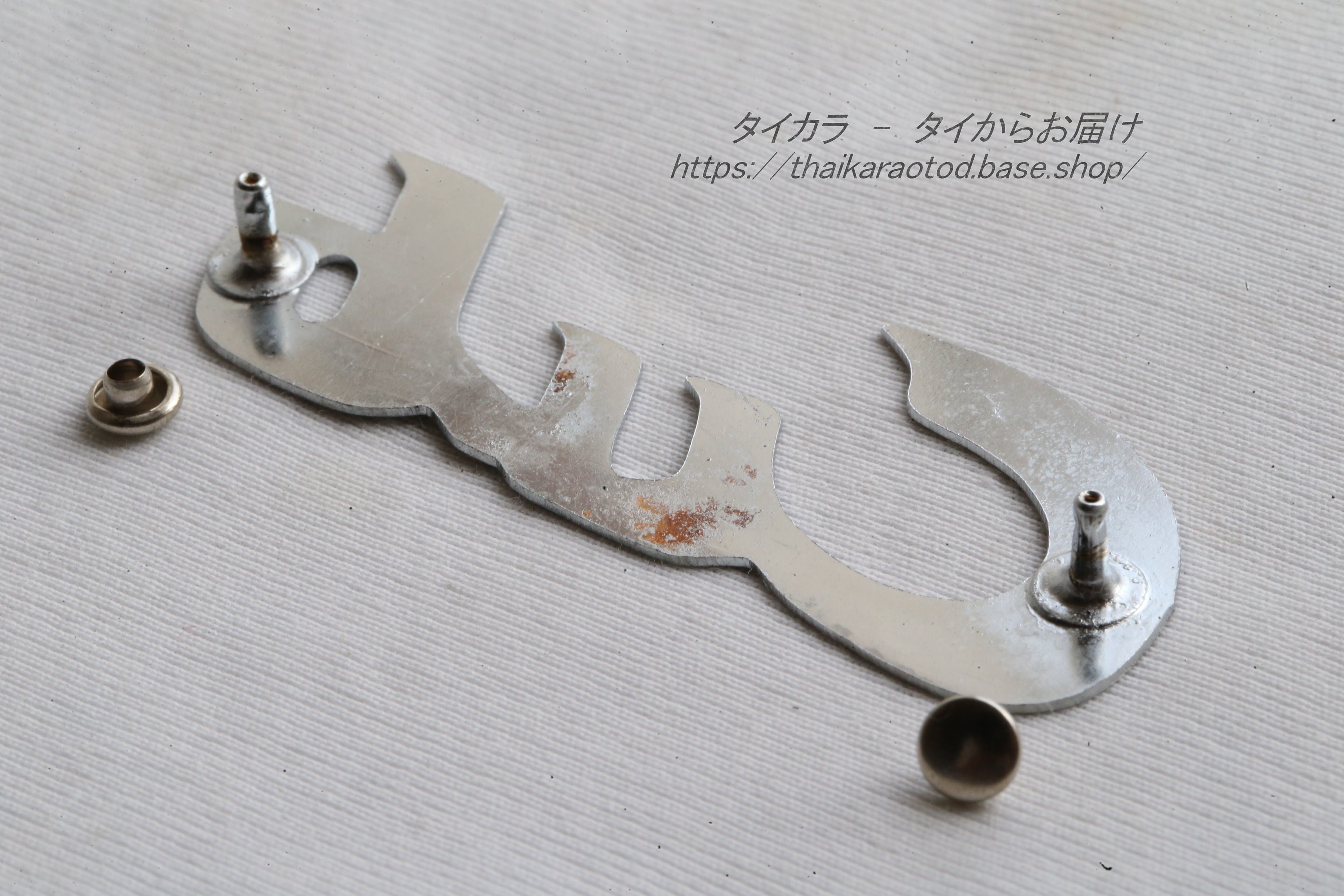 Cub レッグシールド・ロゴ 社外品」 | タイからお届け！