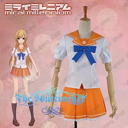 K4234　Mirai Millennium 末永みらい マスコット　風 　コスプレ衣装  cosplay　コスチューム ハロウィン　イベント