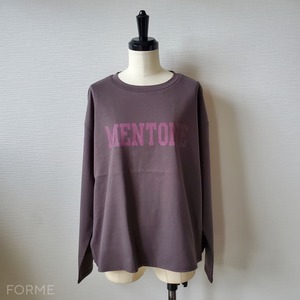 【CLOCHE】ロゴプリントロンT(352-85647)