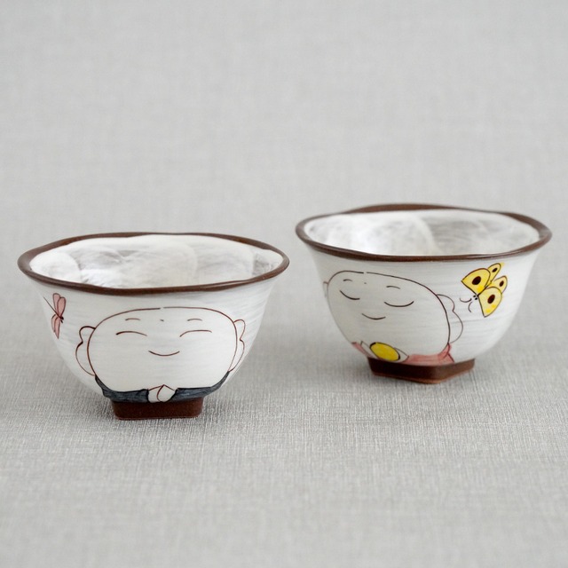お地蔵さま 茶碗