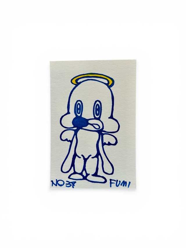ANGELBABY postcard No37