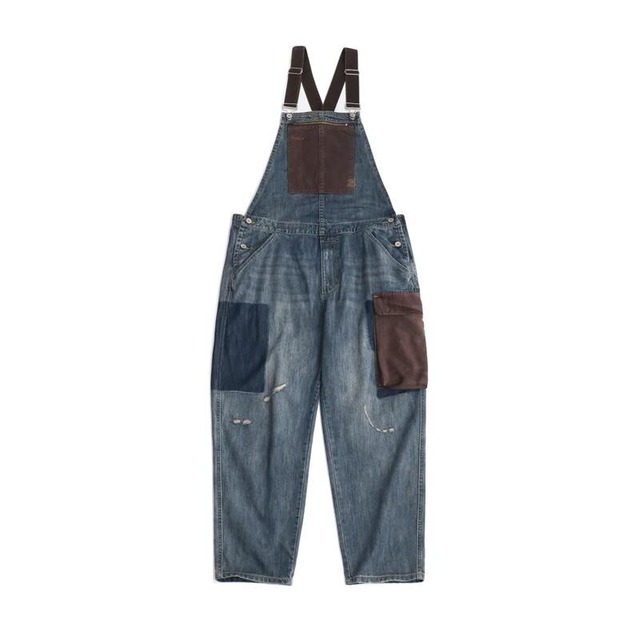 レトロ ワークウェアオーバーオール　OV1261