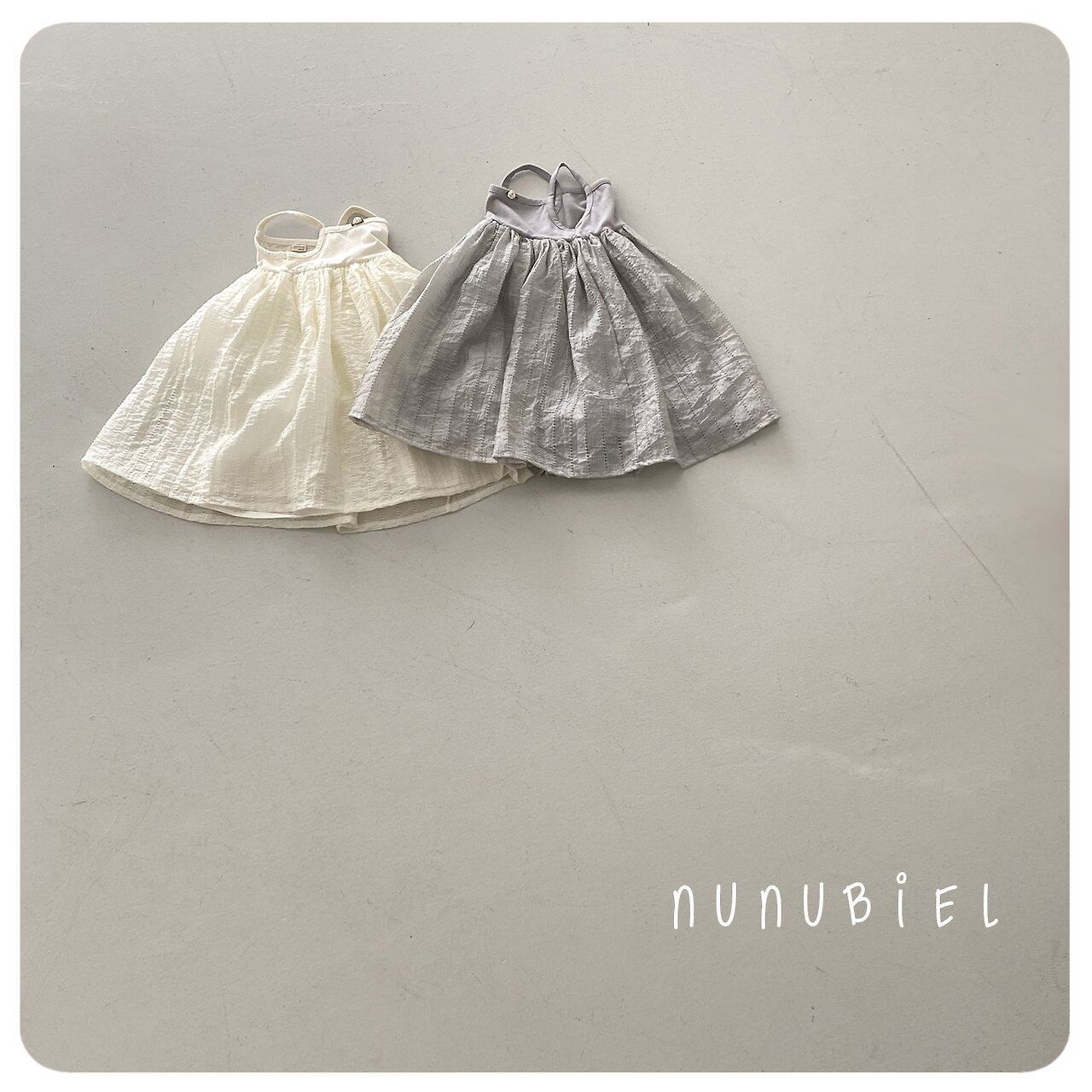 〘予約〙nunubiel / rose dress