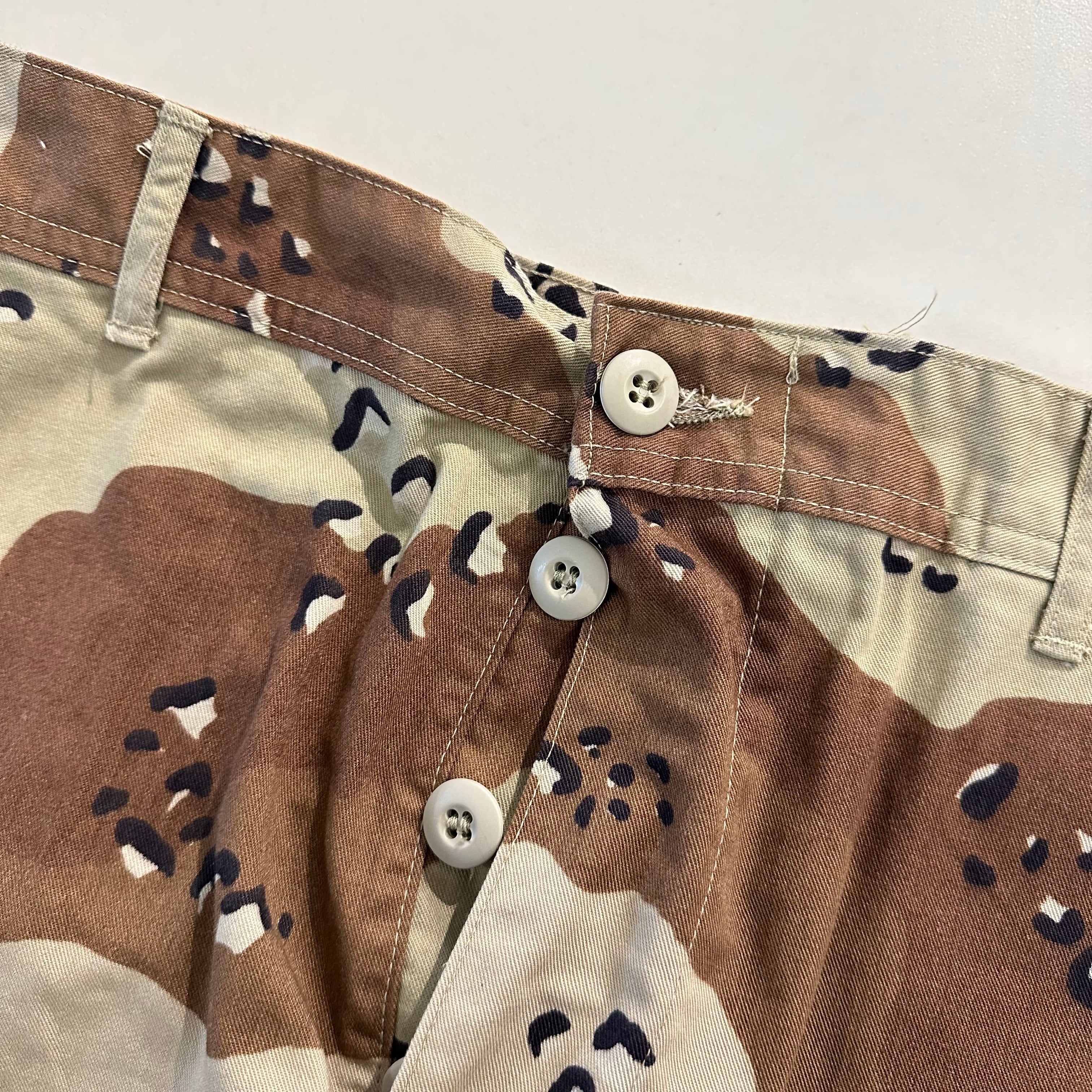 90s CHOCO CHIP CAMO SHORTS M ③ | BerBerJin Yuhodo