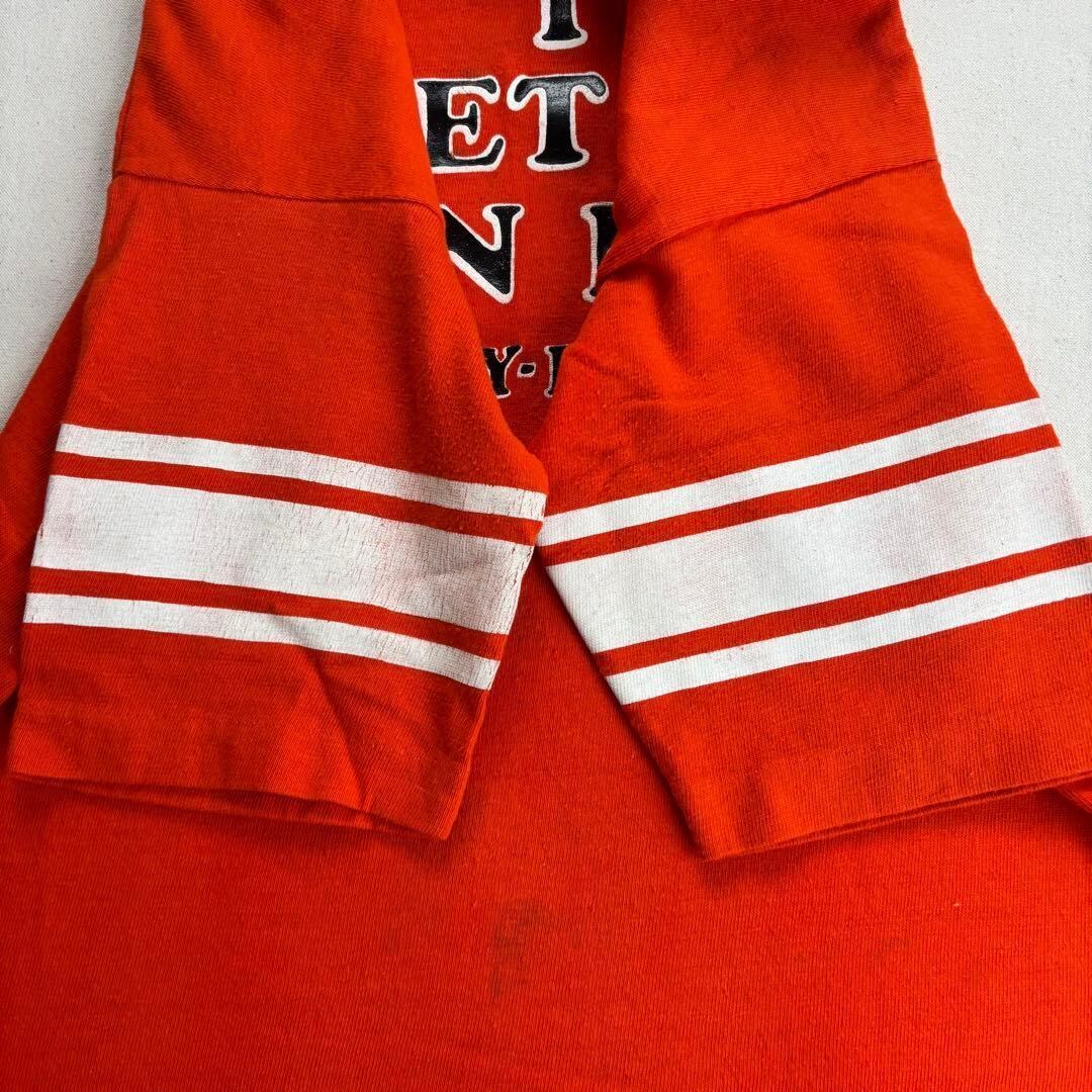 70s CHAMPION ハーレーダビッドソン フットボールT Tシャツ XL | UC