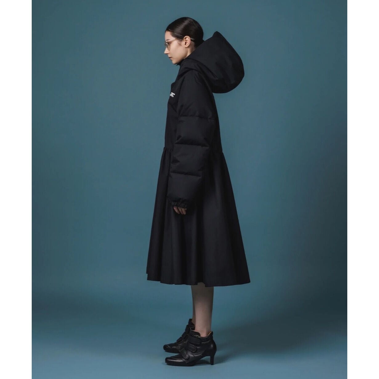 NONTOKYO DOWN SLEEVE MOUNTAIN PARKA (BLACK) NO.NON-22A-0901