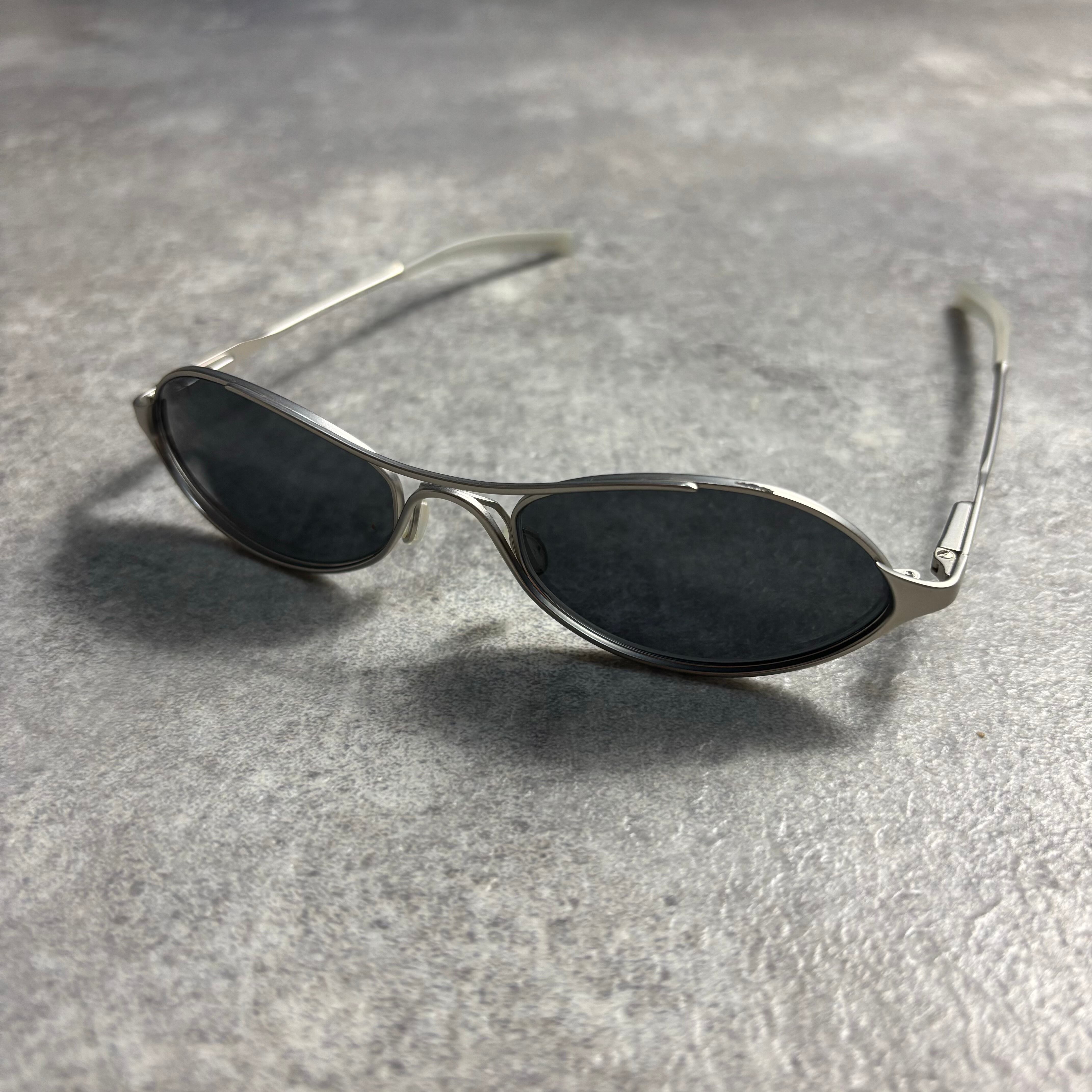 PRADA sunglasses half rim archive y2k