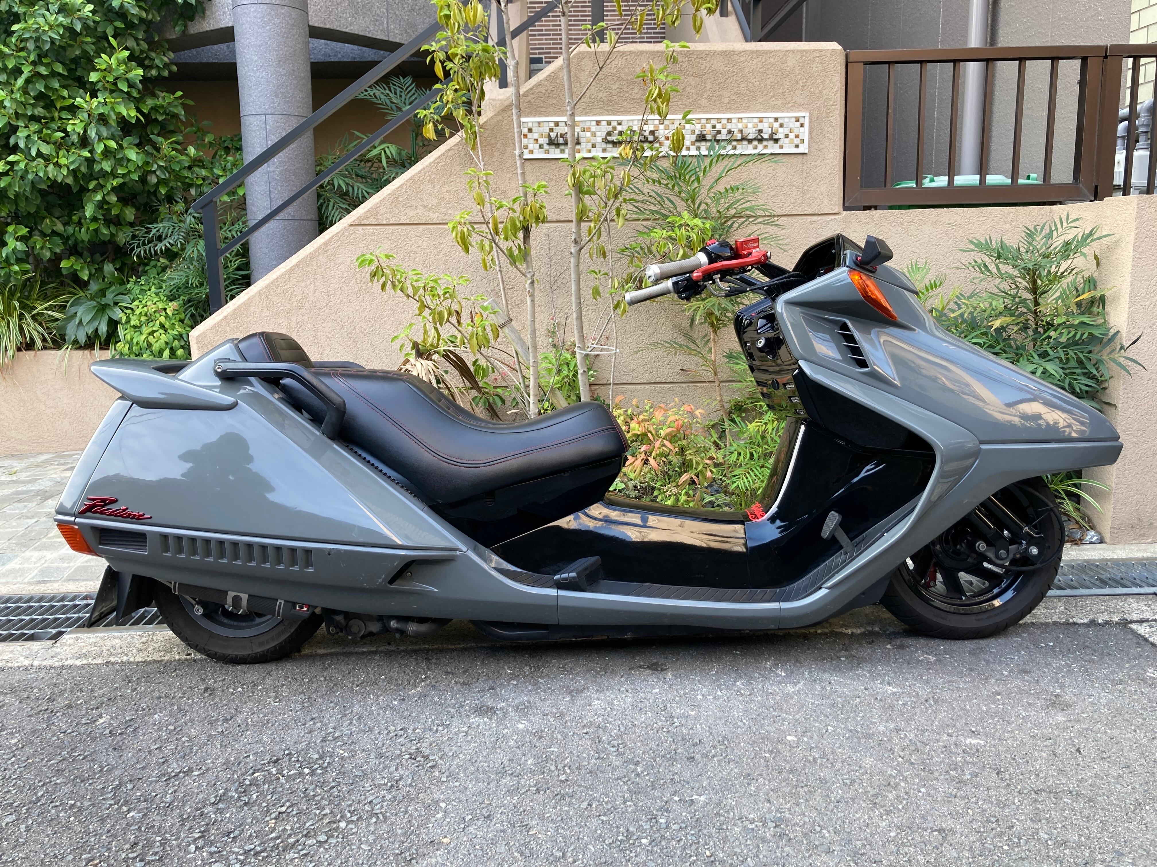 中古車 フュージョン フルカスタム オーディオ オールペン ベルリンカー ローダウン ｓａｗａｄａ ｃｙｃｌｅ