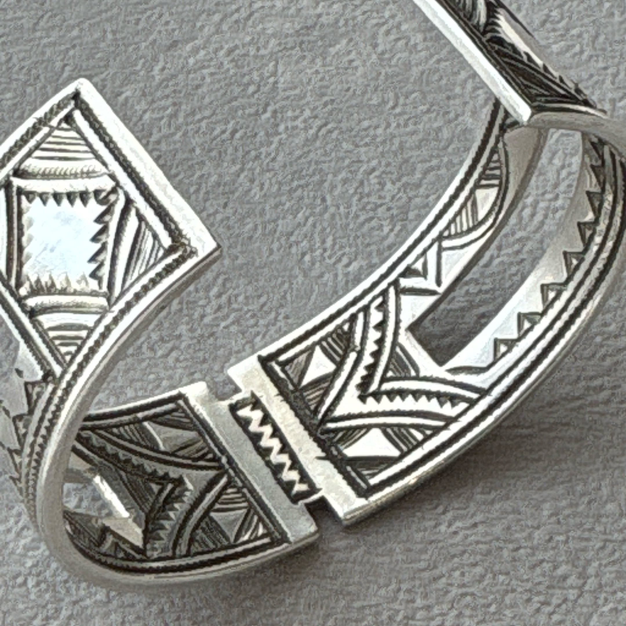 Sahel Touareg Circle トゥアレグ バングル サークル Touareg bangle | sahel