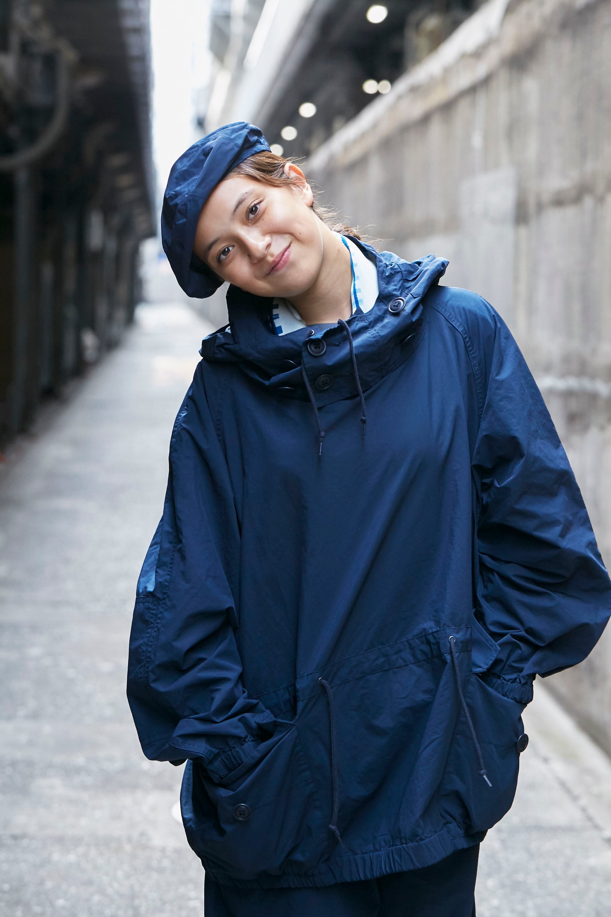 WEATHER SMOCK PARKA   OFFICIALPORTER CLASSIC ONLINE SHOP