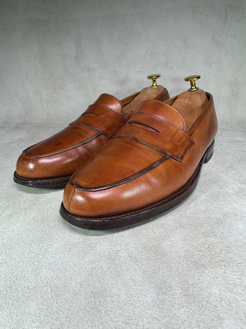 フォスターアンドサン Foster & Son UK6.5E 約25cm CROCKETT＆JONES製 314ラスト