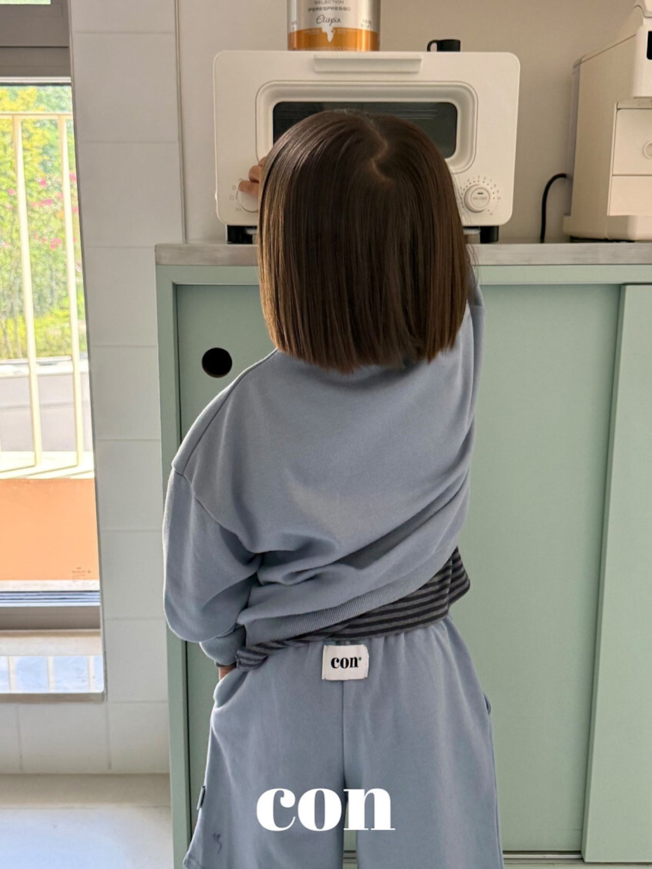 韓国子供服 / 26Autumn / CON / 登園コーデセット / キッズ / 秋服 *1~4*