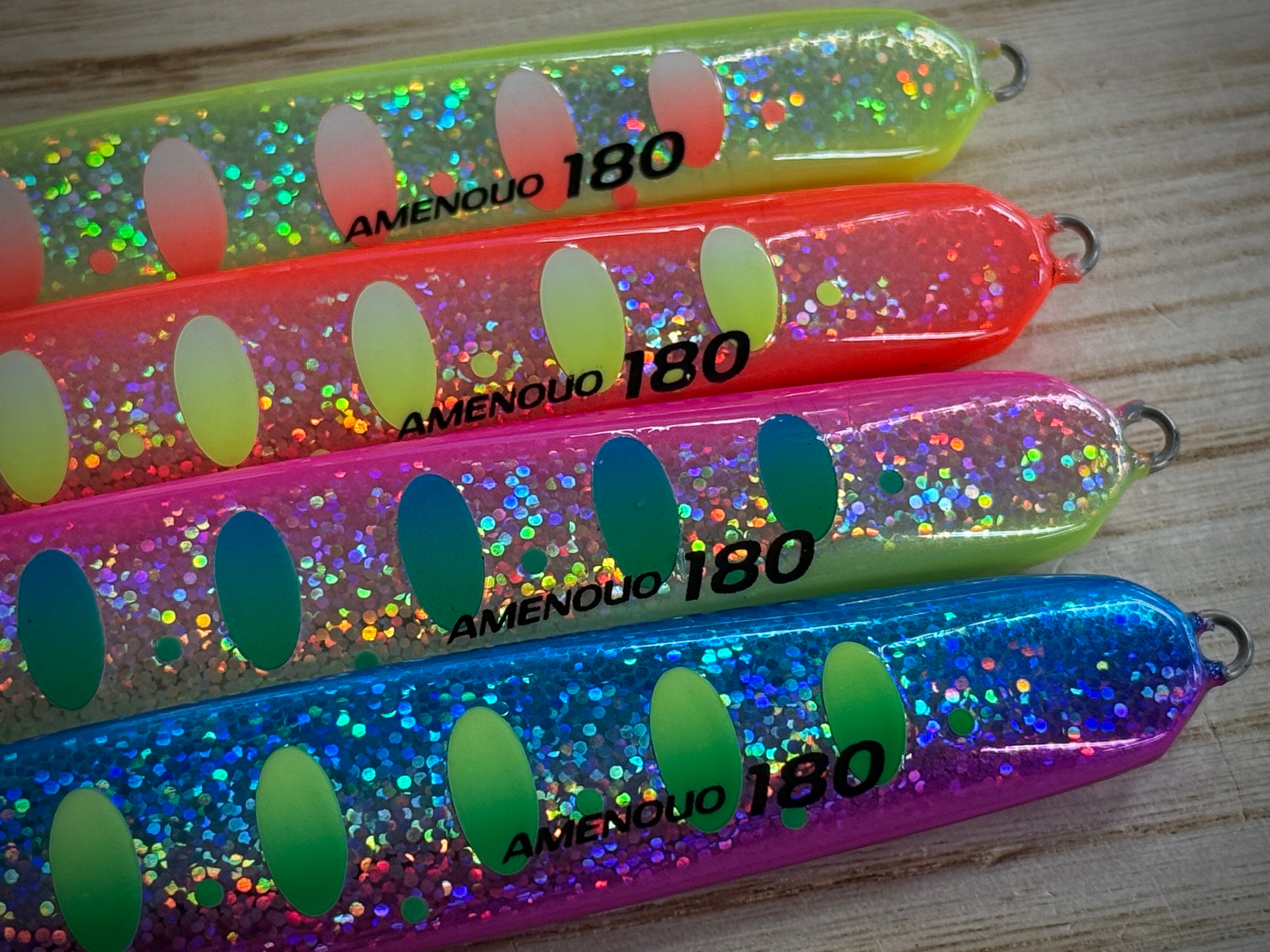 JIGRIP AMENOUO アメノウオ 180g【2025年新色】 | Fishing Tackle BLUE