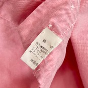 USA製 Brooks Brothers ブルックスブラザーズ オックスフォード BD ボタンダウン 長袖シャツ ドレスシャツ 15 1/2-32 /ピンク メンズ