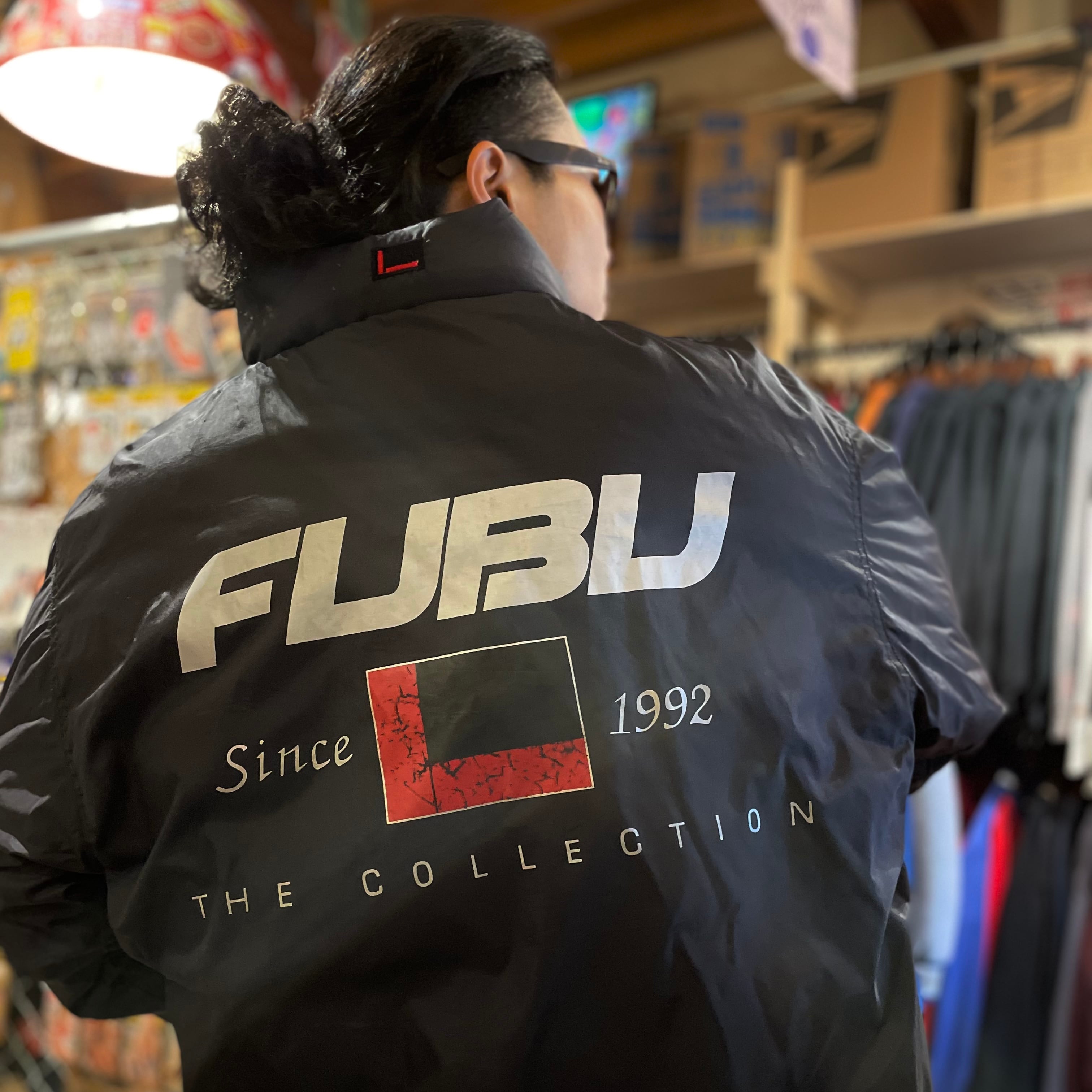 お値下げは可能でしょうかFUBU リバーシブルダウンジャケット