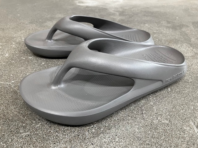 NEW BALANCE x TAW＆TOE REBOUND FLIP FLOP (CHARCOAL)