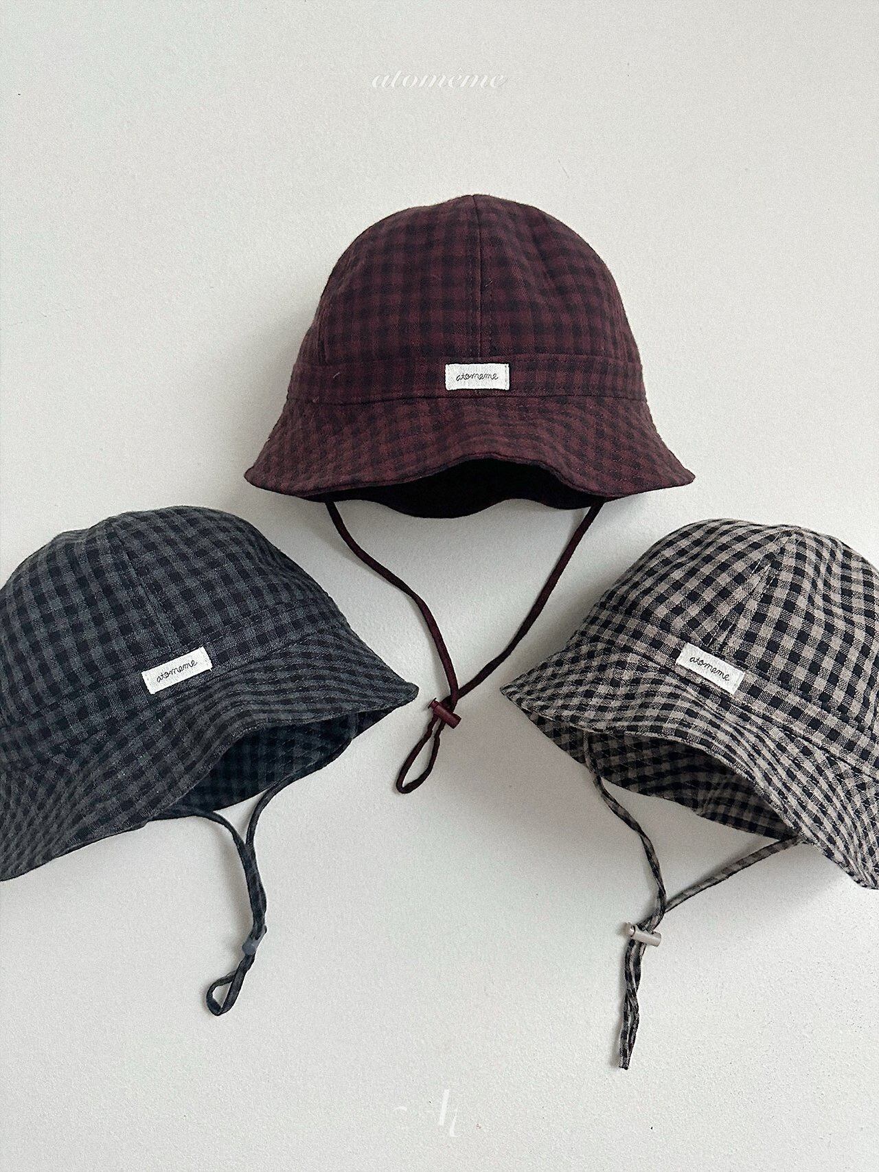 〘予約〙atomeme / Acorn Bucket Hat