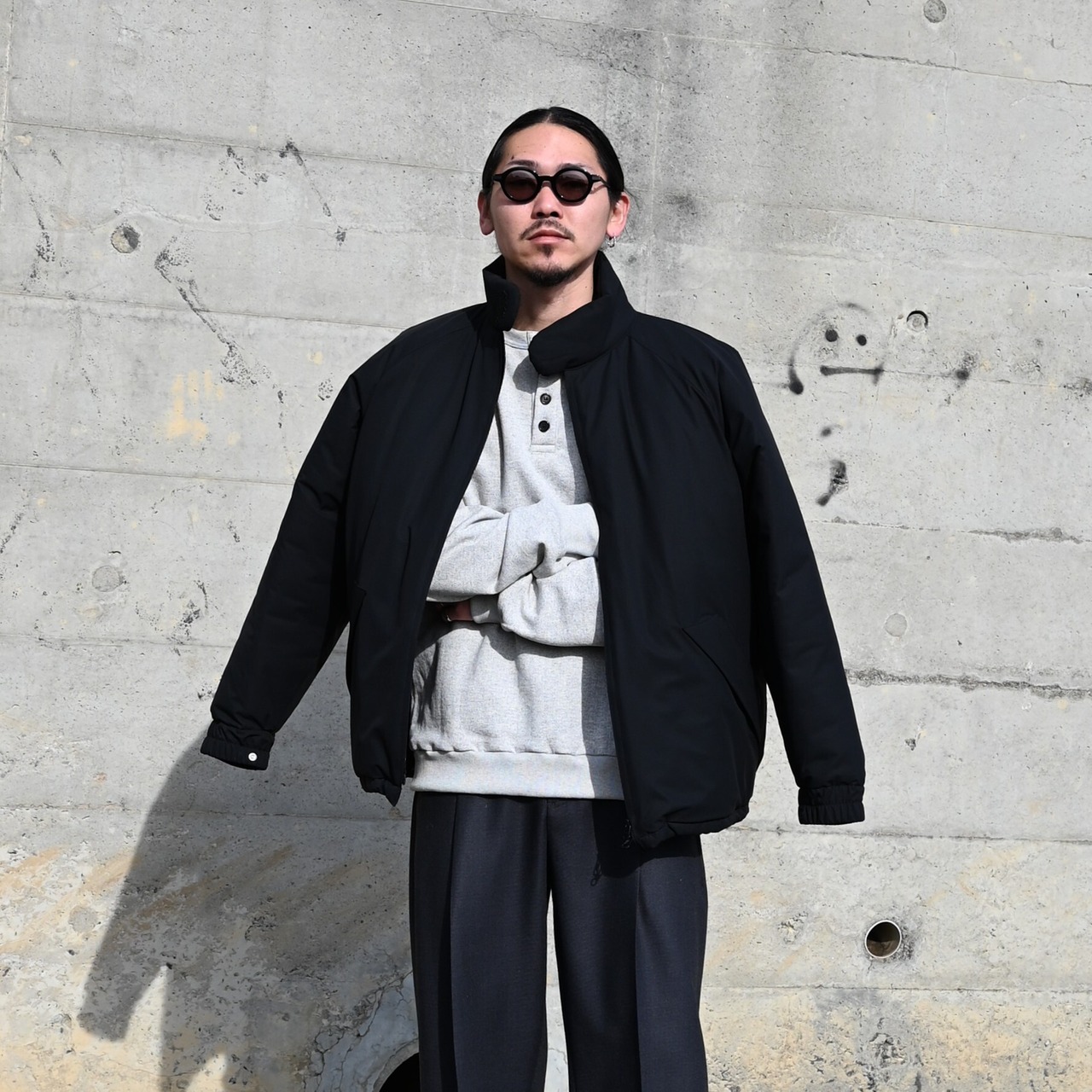 INTERIM / DERMIZAX HI-LOFT WATER PROOF HYPER BIG INSULATED JACKET　コーディネート