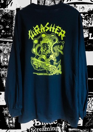 仏RATHER SERIES 雷神"KAMINARISAMA"LONGSLEEVE